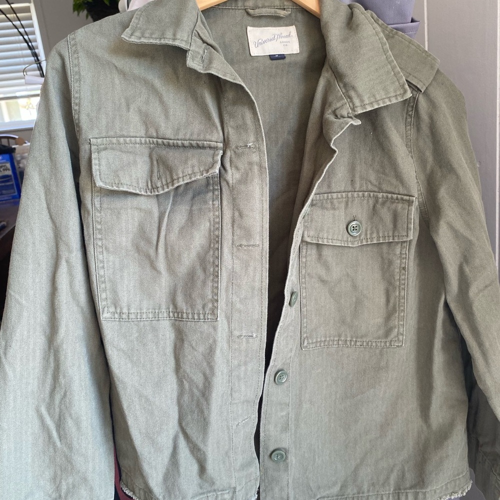Universal Thread Sage Utility Jacket - Picture 2 of 4